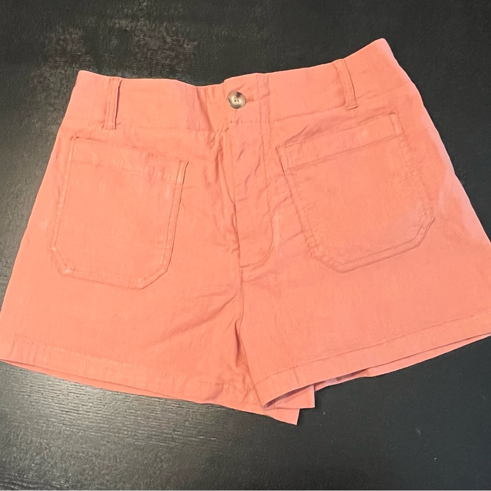 Maeve Women's Coral Shorts size 30 Preloved condition